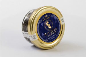 Profit of caviar exports