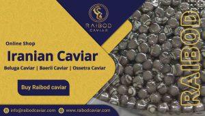 Export of the best Iranian caviar