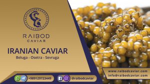Iranian Caviar sales center