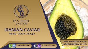 First class Iranian caviar