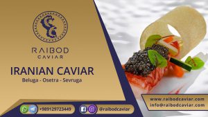 Iranian Caviar sales center