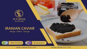 Buyer of first class caviar