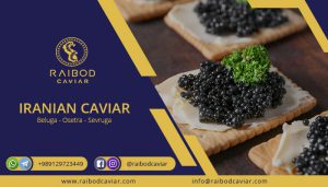 selling first class caviar