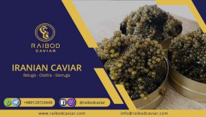 Caviar market in Iran
