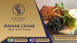 Pasteurized caviar