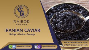 Major distribution of caviar