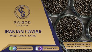Major caviar sales centers