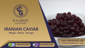 Iranian caviar shopping centers