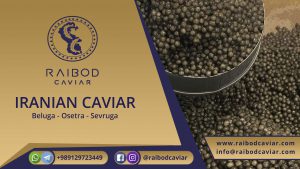 colored caviar