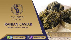 salmon caviar