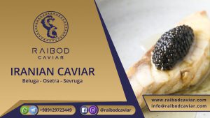 Sale of Iranian caviar