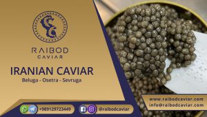 Sale of Iranian caviar
