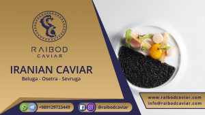 Iranian caviar for import
