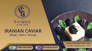 Iranian caviar for import