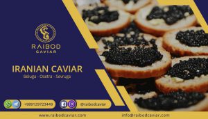 Iranian caviar supply