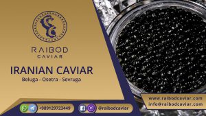 shelf life of Iranian caviar
