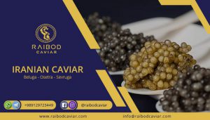 Export of Iranian farmed caviar