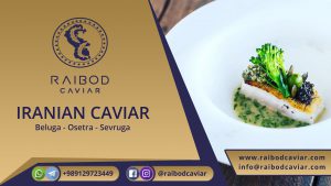 The price of caviar in dollars