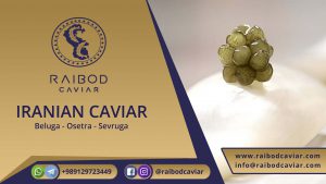 Caviar sales centers