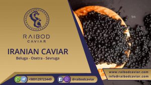 List of Iranian caviar stores