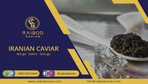Fishery caviar store in Kish