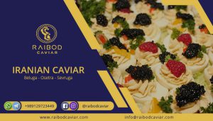 The price of Beluga fishery caviar