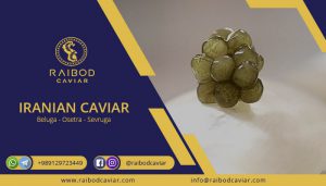 Iranian caviar in Tehran