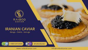 How to eat caviar