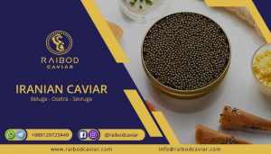 Properties of golden caviar 
