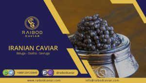 Iran Caviar Sales Center