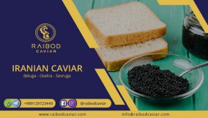 How to consume caviar