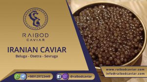 Sell caviar in the store
