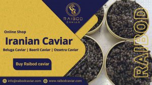 best Caspian caviar
