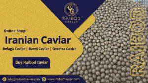 Export of caviar from Iran