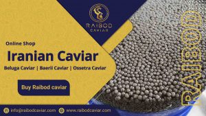 First class caviar production