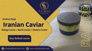 First class caviar production