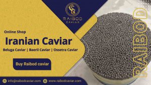 Caspian caviar