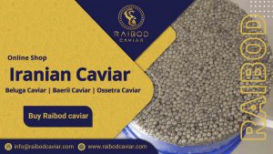 Caspian caviar