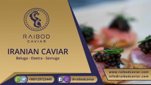 Caviar distribution center 
