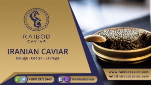 one kilo of golden caviar