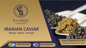 one kilo of golden caviar