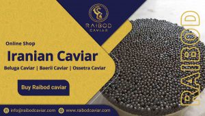Supply of small caviar