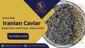 Sale of Beluga caviar
