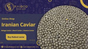 Farmed caviar