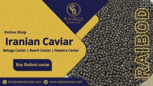  The value of caviar 