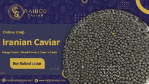 High quality caviar store