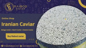 High quality wholesale caviar price