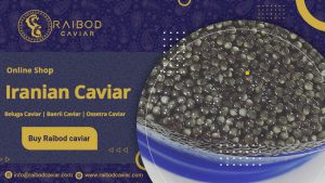 High quality wholesale caviar price