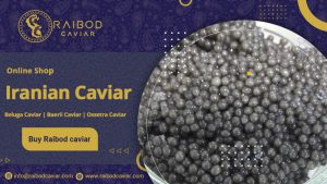 price of caviar in Iran
