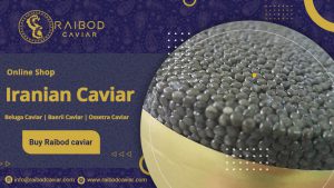 Consumption of caviar